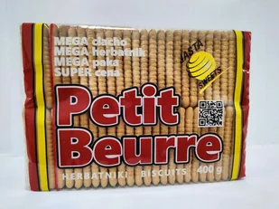 JASTA SWEETS Herbatniki Petit Beurre 400 g - Ciastka - miniaturka - grafika 1