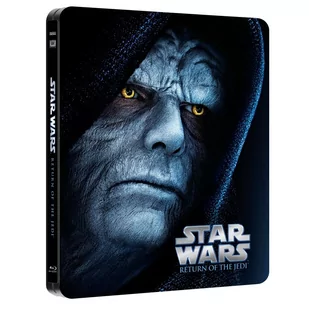 Imperial CinePix Gwiezdne wojny Część VI Powrót Jedi Blu-ray Richard Marquand - Kino familijne Blu-Ray - miniaturka - grafika 1