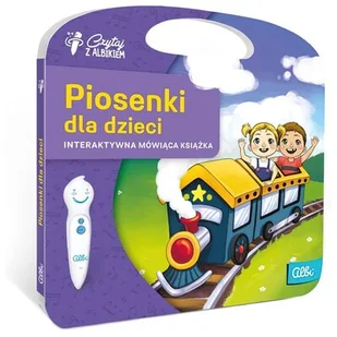 Albi Czytaj z kiem. Piosenki dla dzieci praca zbiorowa - Książki edukacyjne - miniaturka - grafika 1
