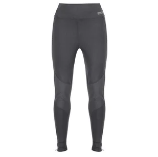 Damskie legginsy Regatta HightonProLegging Rozmiar: XL / Kolor: szary - Spodnie sportowe damskie - miniaturka - grafika 1
