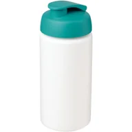 Shakery i bidony sportowe - Bidon Baseline® Plus o pojemności 500 ml z wieczkiem zaciskowym i uchwytem - miniaturka - grafika 1