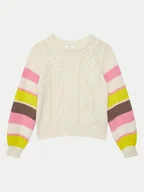 Swetry dla chłopców - Sweter Vero Moda Girl - miniaturka - grafika 1