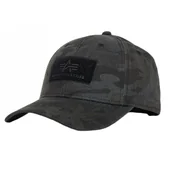 Odzież taktyczna i umundurowanie - Czapka Alpha Industries VLC 168903C 125 - Black Camo - miniaturka - grafika 1