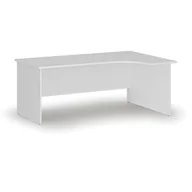 Biurka - Biurko narożne PRIMO WHITE, 1800 x 1200 mm, prawe, białe - miniaturka - grafika 1