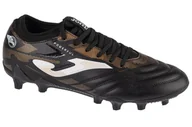 Piłka nożna - Joma Powerful 2401 FG POWW2401FG, Męskie, buty piłkarskie - korki, Czarne - miniaturka - grafika 1