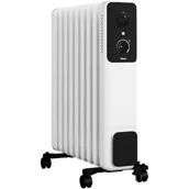 Ogrzewanie przenośne - Grzejnik olejowy Tristar KA-5379 Biały - miniaturka - grafika 1