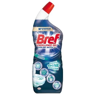 Bref 10 x Effect Żel do WC Max White Arctic 700 ml - Środki do WC - miniaturka - grafika 1