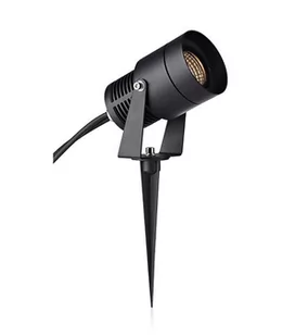 Markslojd Reflektor GARDEN 24 Spot COB 9W Black 106931 - Lampy ogrodowe - miniaturka - grafika 2