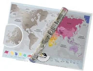 Globusy - Playprint Polska Mapa zdrapka świata premium - miniaturka - grafika 1