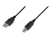 Kable USB - DIGITUS - Kabel USB - USB na USB typ B - 3 m - miniaturka - grafika 1