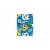 Szkolne artykuły papiernicze - Biurfol Okładka na dokumenty ucznia pion football - miniaturka - grafika 1