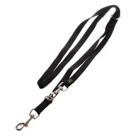 Smycze dla psów - Hunter Vario Basic czarna smycz - Dł. x szer.: 200 x 2 cm - miniaturka - grafika 1