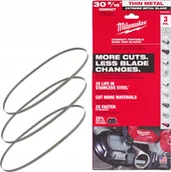 Brzeszczoty - Milwaukee PREMIUM BLADE FOR BANDSAW J 776.29x12/14 - 3 pcs. - miniaturka - grafika 1