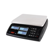 Wagi sklepowe - Waga elektroniczna Dibal PI-100 RS PI-100S RS, płaska - miniaturka - grafika 1