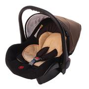 Foteliki samochodowe - BabySafe Start Adventure 0-10kg Brown - miniaturka - grafika 1