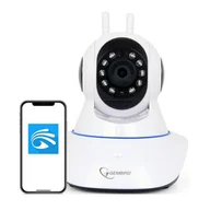 Kamery IP - Gembird Kamera IP wewnętrzna 720p WiFi Smart obrotowa biała ICAM-WRHD-01 - miniaturka - grafika 1