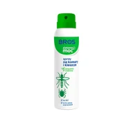 Zwalczanie i odstraszanie szkodników - Bros ZIELONA MOC SPRAY NA KOMARY I KLESZCZE 120/90ML 61106845 - miniaturka - grafika 1