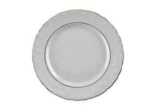Ćmielów Talerz płytki 17cm Rococo 132914 - Talerze - miniaturka - grafika 1