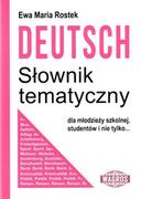 Słowniki języków obcych - WAGROS Deutsch słownik tematyczny - Ewa Rostek - miniaturka - grafika 1