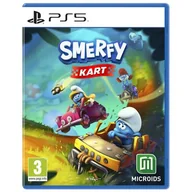Gry PlayStation 5 - Smerfy Kart GRA PS5 - miniaturka - grafika 1