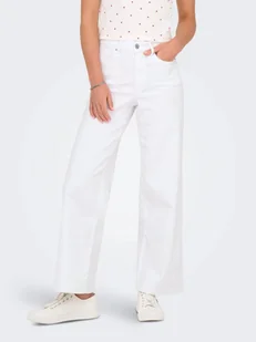 jeans donna only 15349810 ann-madison white denim - Spodnie damskie - miniaturka - grafika 1