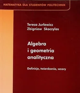 Matematyka - Algebra i geometria analityczna Definicje twierdzenia wzory - miniaturka - grafika 1