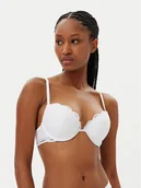 Biustonosze - Guess Biustonosz z fiszbiną O4YC01 PZ01C Biały - miniaturka - grafika 1