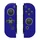 Amzer Silikonowe etui żelowe do Nintendo Switch Joy Con - niebieskie