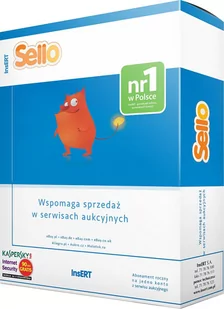 Sello -  System sprzedaży w serwisach aukcyjnych, współpracujący z Subiektem GT oraz Subiektem nexo. - Programy finansowe i kadrowe - miniaturka - grafika 1