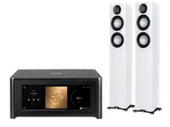 Zestawy stereo - NAD M10 V3 (czarny) + Carina FS247.4 (biały) - miniaturka - grafika 1