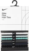 Ozdoby do włosów - Gumki do włosów Nike Flex 6 szt. N1009194113OS - miniaturka - grafika 1