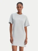 Sukienki - Reebok Sukienka codzienna Surya RK25502CCW Błękitny Regular Fit - miniaturka - grafika 1