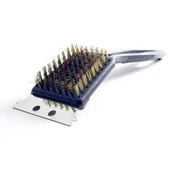 Akcesoria do grilla - Activa Szczotka do czyszczenia grilla 18 cm - miniaturka - grafika 1