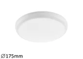 Lampy sufitowe - Rabalux Oleg LED 18W 4000K IP65 Oprawa łazienkowa wpuszczana 5369 5369 - miniaturka - grafika 1