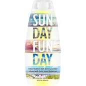 Balsamy i kremy do opalania - Tanovations, Sun Day Fun DayCiemny Koktajl Do Opalania, 300ml - miniaturka - grafika 1