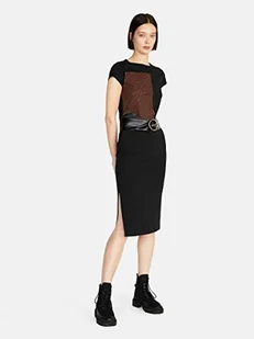Sisley T-shirt damski (2 sztuki), czarny 100, S - Koszulki i topy damskie - miniaturka - grafika 1