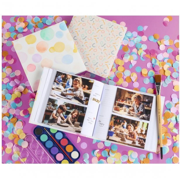 Hama Sprinkled Bubbles 10x15 200 zdjec fotoalbum 7735