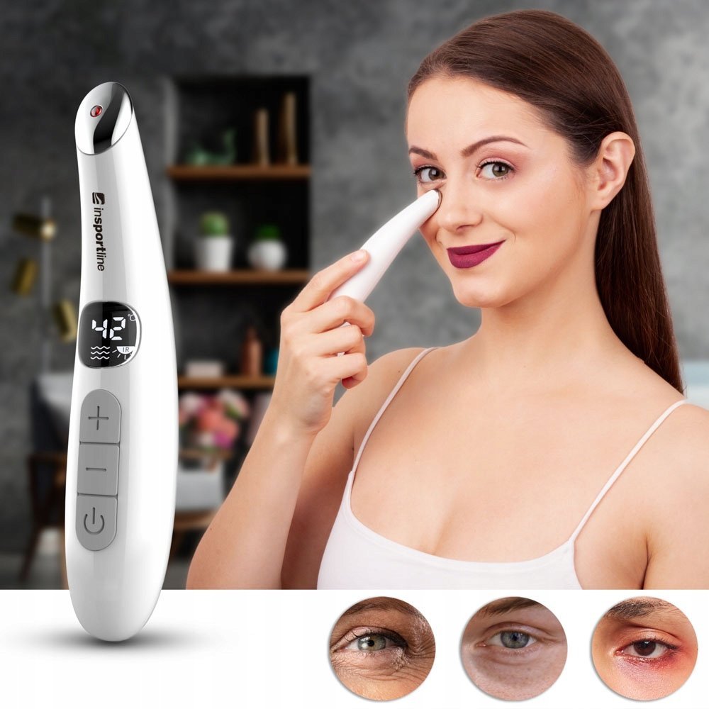 Elektryczny masażer oczu inSPORTline model 2022