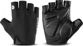Rękawiczki rowerowe - RockBros Rękawiczki rowerowe Rockbros S106BK rozmiar M - czarne - miniaturka - grafika 1