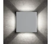 Lampy ogrodowe - Kanlux 39180 - Zewnętrzny kinkiet LED REFAZI LED/6W/230V IP54 biały - miniaturka - grafika 1