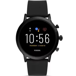 FOSSIL FTW4025 Czarny - Smartwatch - miniaturka - grafika 1