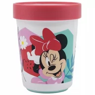 Kubki dla dzieci - MYSZKA MINNIE kubek kubeczek antypoślizgowy 260ML - miniaturka - grafika 1