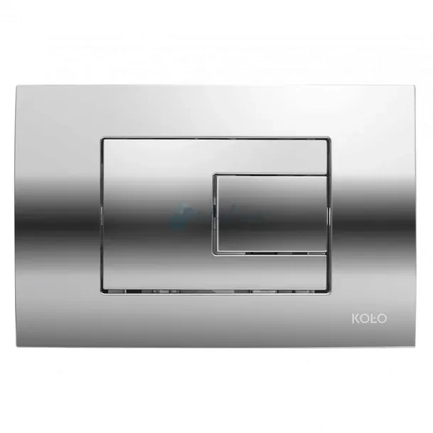 Przycisk spłukujący GEBERIT Fusion chrom 215x140 mm