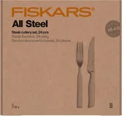 Akcesoria do grilla - All Steel steak tool set 24 pcs. - miniaturka - grafika 1