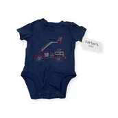 Body dla niemowląt - Body dziecięce Carter's NB - miniaturka - grafika 1
