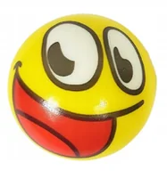 Zabawki zręcznościowe - PIŁKA PIANKOWA GNIOTEK ANTYSTRESOWY PIŁECZKA MIĘKKA PIANKA 6CM - miniaturka - grafika 1