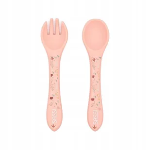 SASSI Sztućce silikonowe dla dzieci zestaw Ośmiornica - Sztućce dla dzieci SASSI Sztućce silikonowe dla dzieci zestaw Ośmiornica - Sztućce dla dzieci - miniaturka - grafika 1