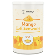 Owoce świeże i suszone - Mango liofilizowane grys 50g - miniaturka - grafika 1