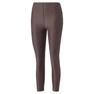 Legginsy - Legginsy damskie Puma Studio Your Move Ultrabare 7/8 fioletowe 52222275-L - miniaturka - grafika 1