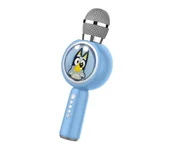 Słuchawki bluetooth - OTL Technologies Bluey PopSing LED Light Up Wireless Karaoke 5W Jasnoniebieski - miniaturka - grafika 1